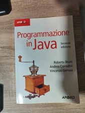 Libro programmazione java usato  Novara