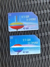 Scheda telefonica rara usato  Firenze