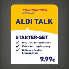 Aldi talk starter gebraucht kaufen  Dessau-Roßlau
