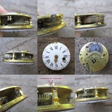 Mouvement montre oignon d'occasion  Presles