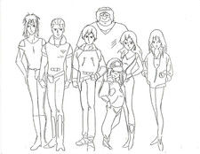ROBOTECH "7 Personagens" Guia de Estilo Carl & Svea Macek Texto e Layout Harmonia Dourado comprar usado  Enviando para Brazil