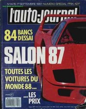 Spécial salon 1987 d'occasion  Biscarrosse