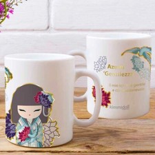 Tazza ceramica kimmidoll usato  Ticengo