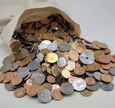 LOTE MISTO DE 10 MOEDAS INTERNACIONAIS SORTIDAS DO MUNDO ENORME DESCONTO UNC E C comprar usado  Enviando para Brazil