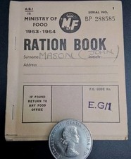 Ration book lots for sale  CHELMSFORD
