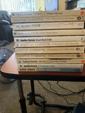 Agatha christie books for sale  SCUNTHORPE
