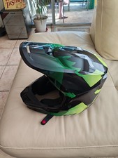Capacete de corrida Fox para pilotos de motocross ou enduro. Em perfeito estado como novo. comprar usado  Enviando para Brazil