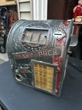Daval Penny Pack 1930 estimulador comercial projeto de máquina caça-níqueis com chave comprar usado  Enviando para Brazil