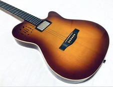 Guitarra Godin A6 Ultra com bolsa Gig genuína, funcionando bem comprar usado  Enviando para Brazil
