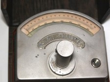 Voltmeter antik siemens gebraucht kaufen  München