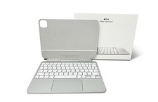 Usado, Capa teclado Apple Magic caixa aberta para iPad Pro 11 polegadas (M4) inglês dos EUA (branco) comprar usado Usado, Capa teclado Apple Magic caixa aberta para iPad Pro 11 polegadas (M4) inglês dos EUA (branco) comprar usado  Enviando para Brazil