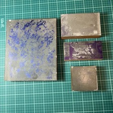 Vintage metal printing for sale  Lynbrook