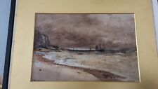 Antique seascape watercolour for sale  Ireland