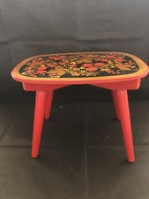 Vintage tabouret table d'occasion  Ambert