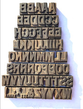 Letterpress wood day for sale  UK