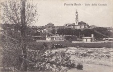 Ah159 cartolina venaria usato  Tramonti