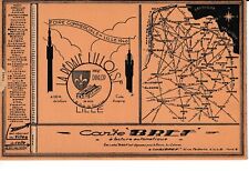 Carte bref pédale d'occasion  Dijon