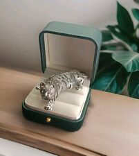 Brosche tiger löwe gebraucht kaufen  Frankfurt (Oder)