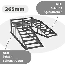 Grau auffahrrampe rampe gebraucht kaufen  Barsbüttel