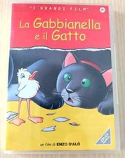 Gabbianella gatto dvd usato  Perugia