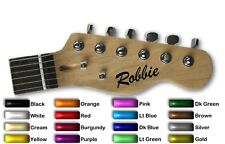 Custom name vinyl for sale  NEWRY