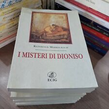 Misteri dioniso merkelbach usato  Vinadio
