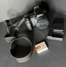 Câmera Digital Sony Cyber-shot DSC-H7 com 2 Baterias + Carregador Testado e Funcionando comprar usado Câmera Digital Sony Cyber-shot DSC-H7 com 2 Baterias + Carregador Testado e Funcionando comprar usado  Enviando para Brazil