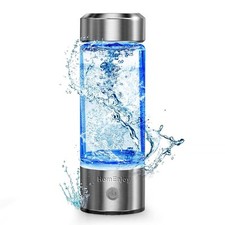 Garrafa de água de hidrogênio, gerador portátil de água de hidrogênio com SPE e PEM Techno comprar usado  Enviando para Brazil