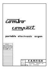 Farfisa combo compact usato  Teramo