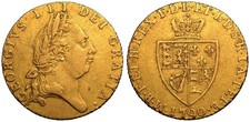 Gold half guinea for sale  WESTON-SUPER-MARE