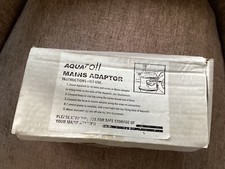 Aquaroll mains adaptor for sale  TRURO