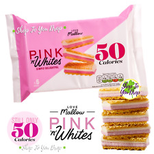 Pink white wafers for sale  COOKSTOWN