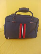 Bolsa de viagem Tommy Hilfiger azul marinho Weekender azul marinho com listras vermelhas e brancas comprar usado  Enviando para Brazil