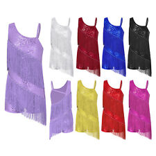 Girls sequins tassel for sale  SWANSEA