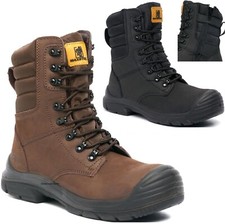 Mens leather waterproof for sale  UK