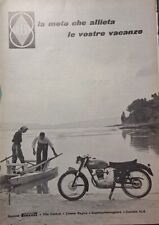 Gilera rara pubblicità usato  Savona