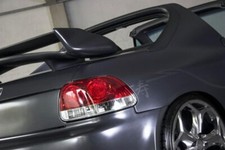 Lanternas traseiras vermelhas cristalinas para lanternas traseiras do Honda CRX Del Sol 92-98 comprar usado  Enviando para Brazil