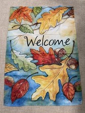 Welcome decorative flag for sale  Camden