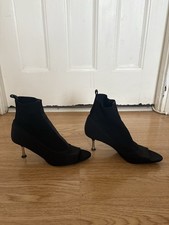 Black zara satin for sale  MORDEN