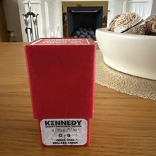 Kennedy 4mm number for sale  KINGSWINFORD