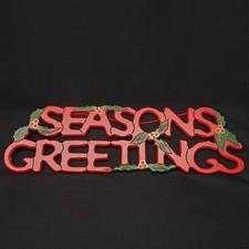 Vtg seasons greetings for sale  La Fayette