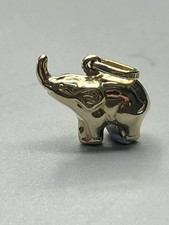 9ct gold elephant for sale  LONDON
