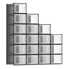 shoe storage boxes for sale  Haltom City