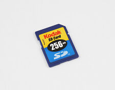 Cartão SD Kodak 256MB cartão SD de alta velocidade não HC para câmeras antigas comprar usado  Enviando para Brazil