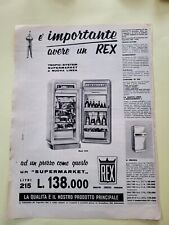 Rex frigoriferi ritaglio usato  Codigoro