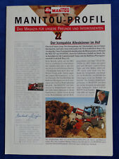120 manitou magazin gebraucht kaufen  Brande-Hornerkirchen
