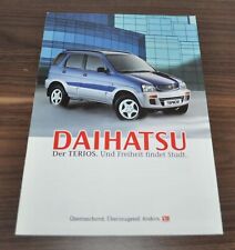 Daihatsu Terios 4x4 Brochure Prospekt DE comprar usado  Enviando para Brazil