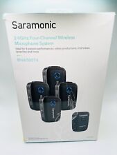 Saramonic channel wireless for sale  Houston