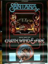 Affiche originale concert d'occasion  Chartres