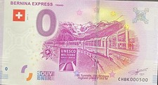 Billet euro bernina d'occasion  Descartes
